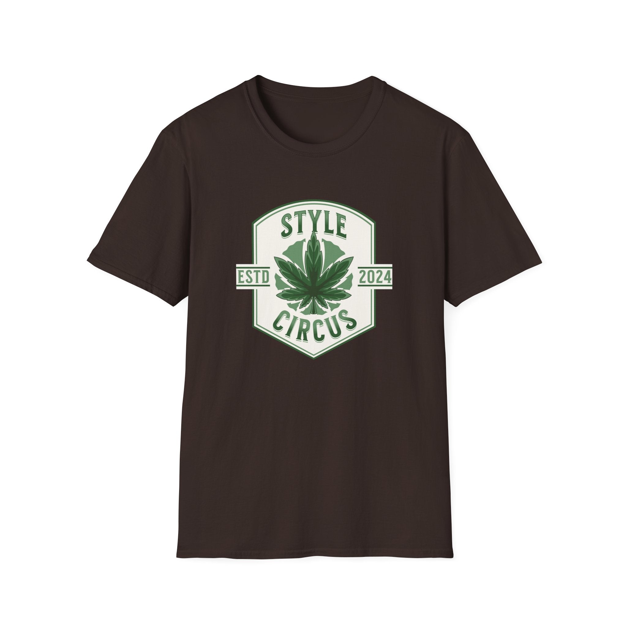 Style Circus Cannabis Badge  T-Shirt