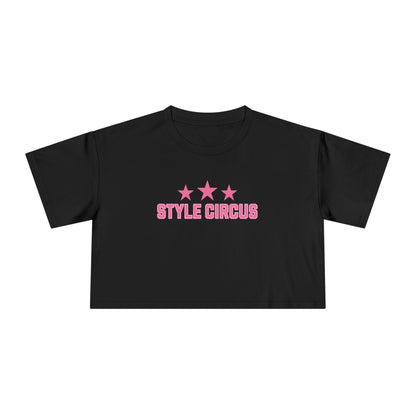 Style Circus Stars Crop Tee