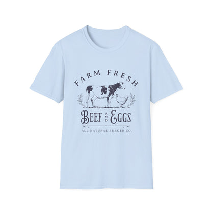 Farm Fresh Burger Company T-Shirt