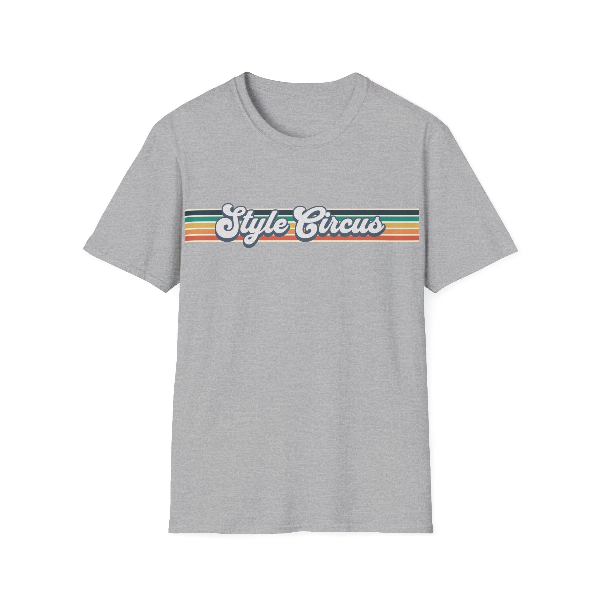 Style Circus Retro Rainbow T-Shirt