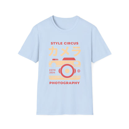 Style Circus Retro Camera T-Shirt