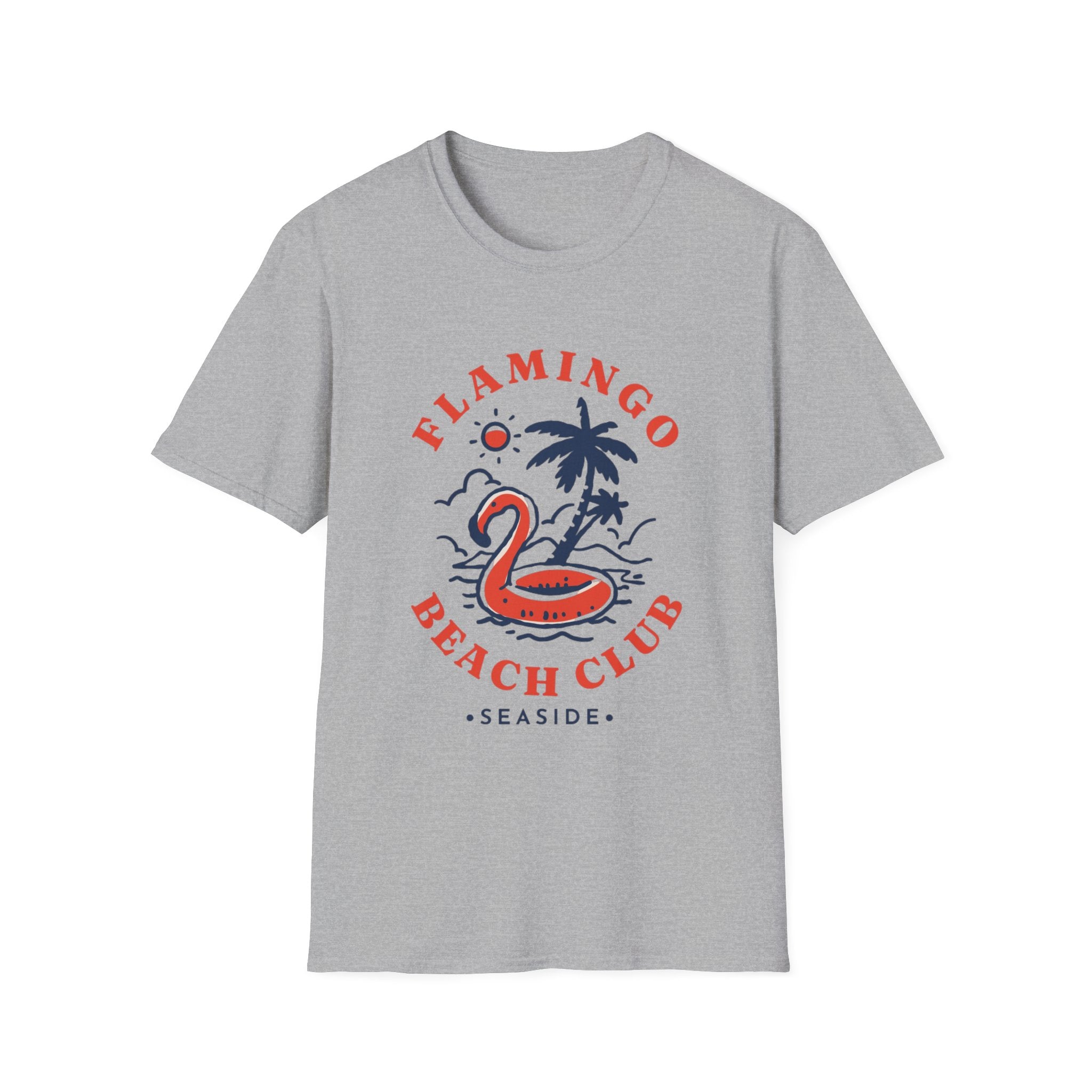 Flamingo Beach Club T-Shirt