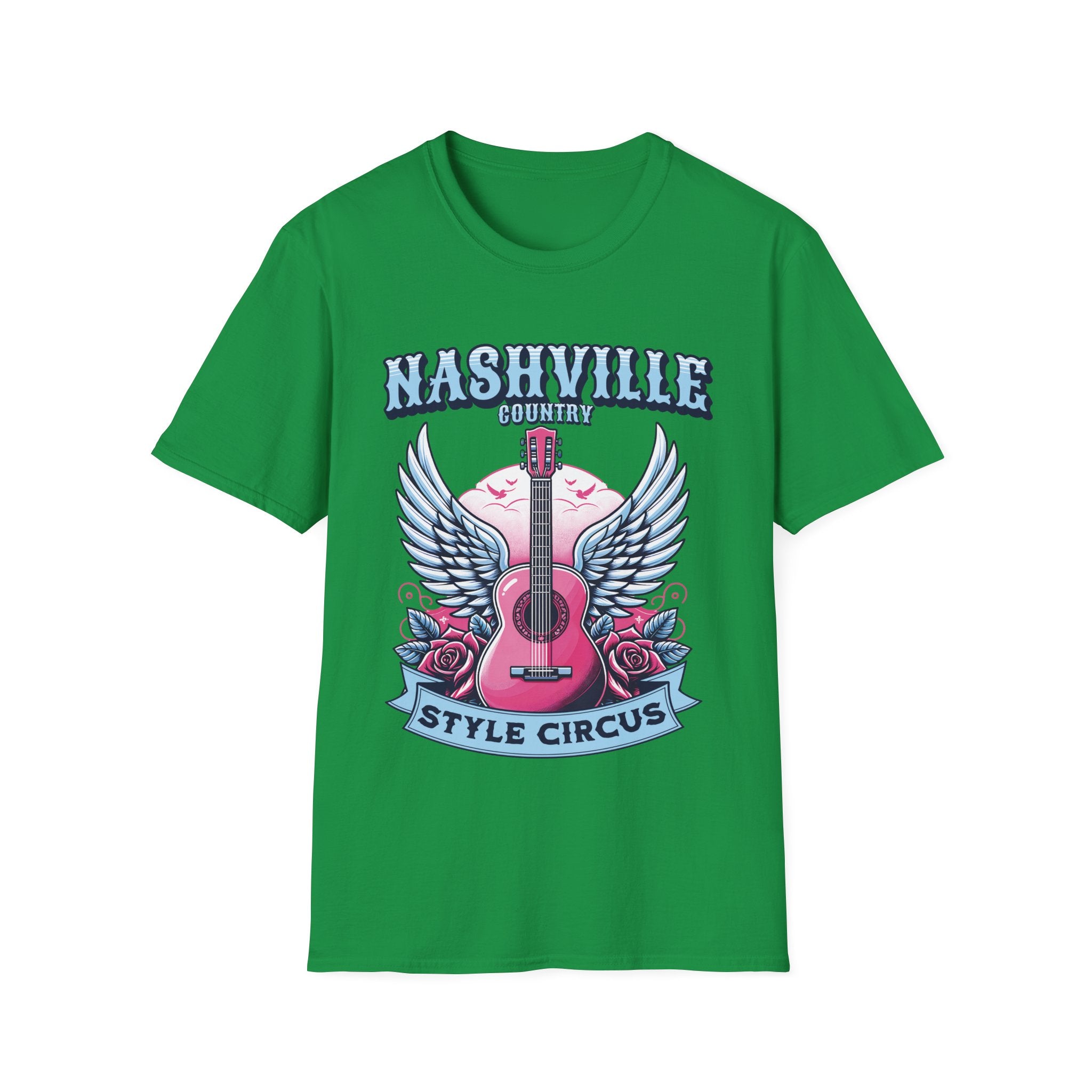 Style Circus Nashville Country Music T-Shirt