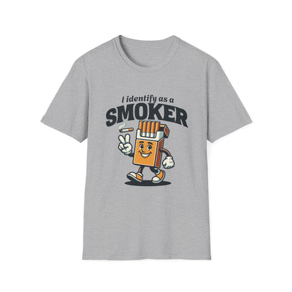 I Identify As A Smoker T-Shirt