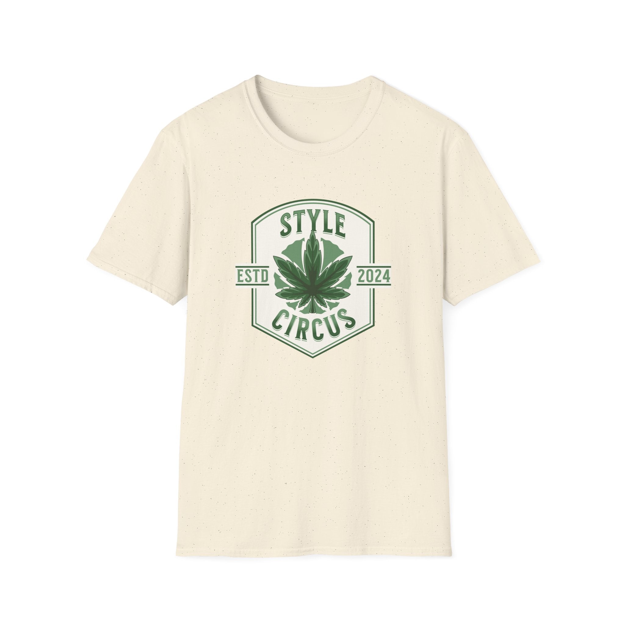 Style Circus Cannabis Badge  T-Shirt