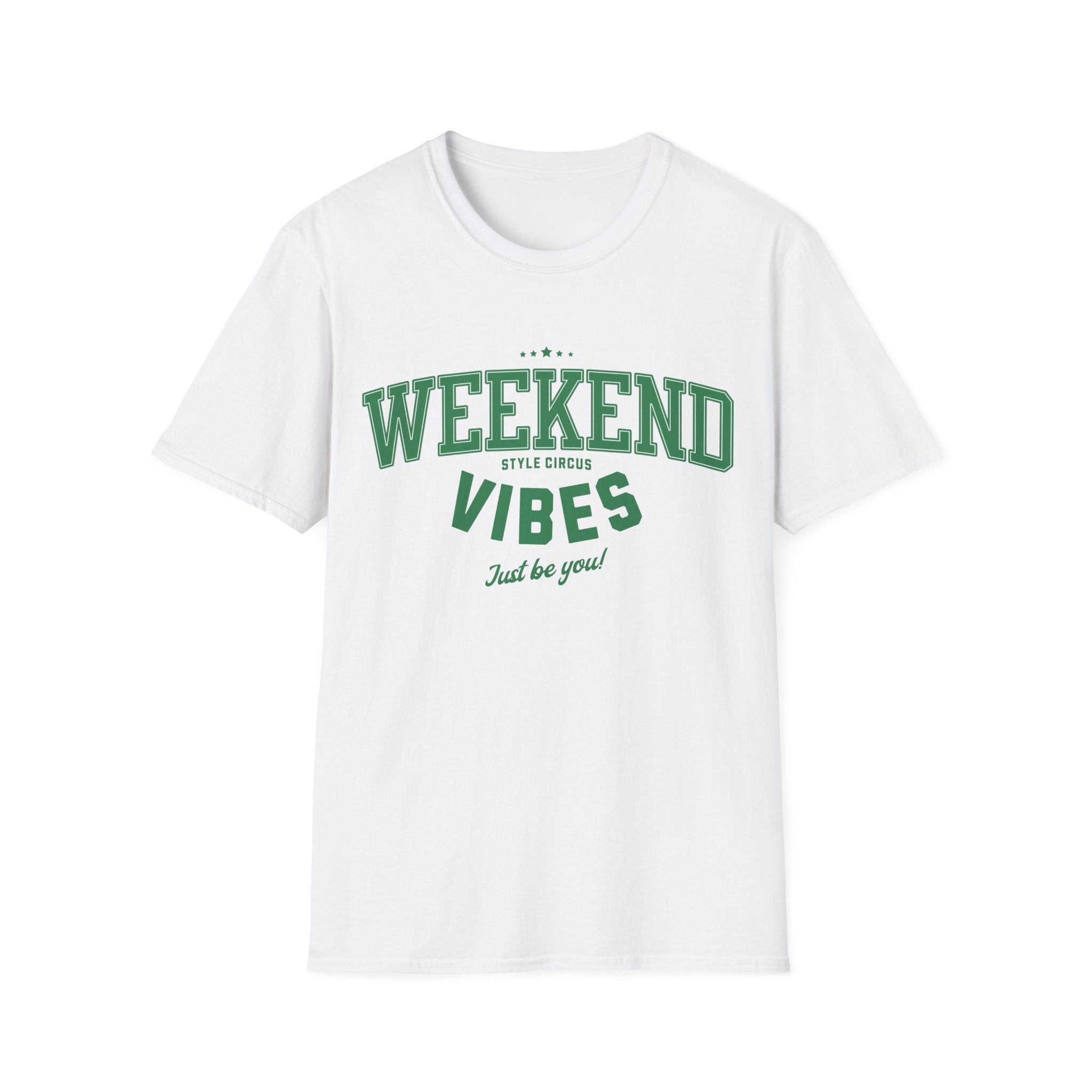 Style Circus Weekend Vibes T-Shirt