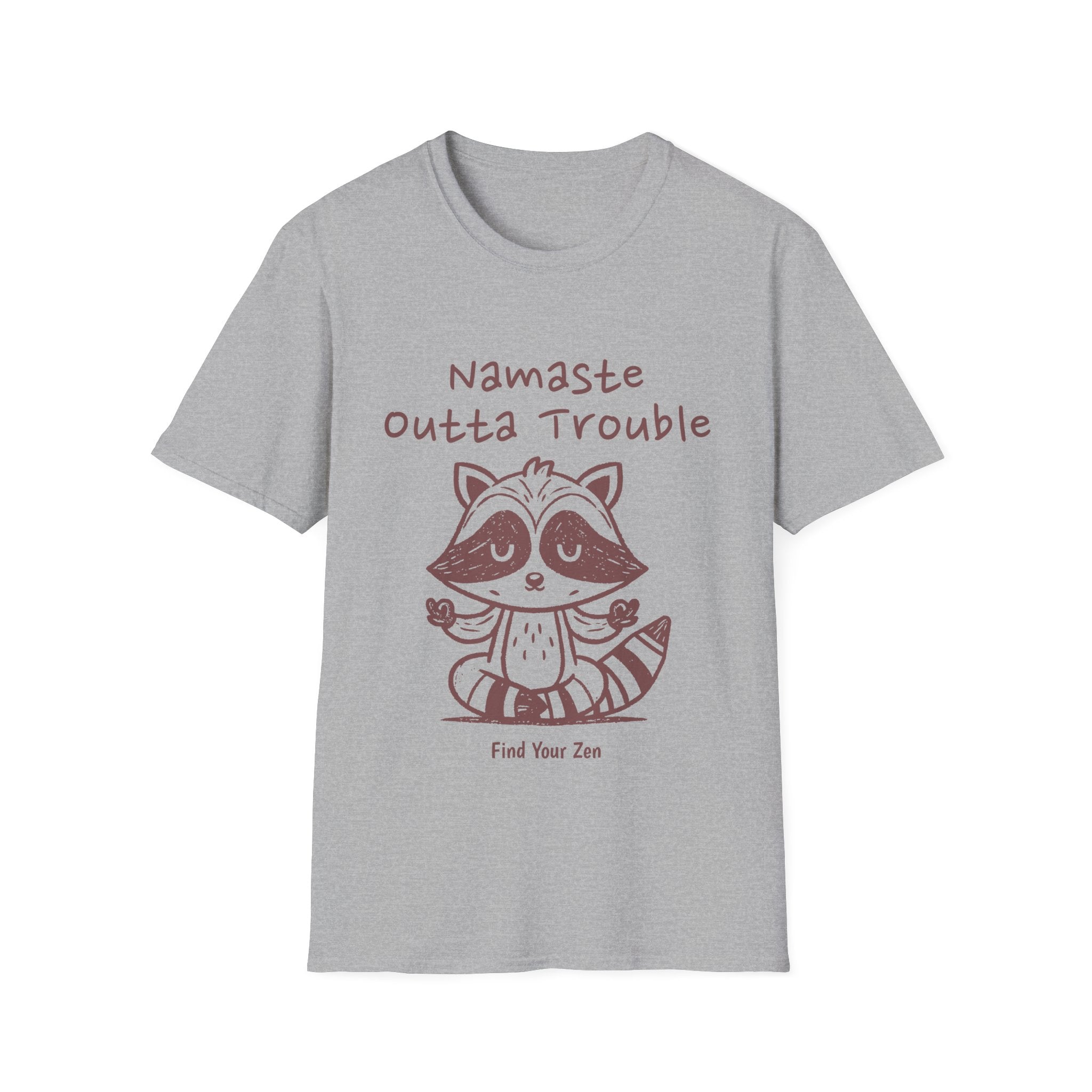 Namaste Outta Trouble Zen T-Shirt