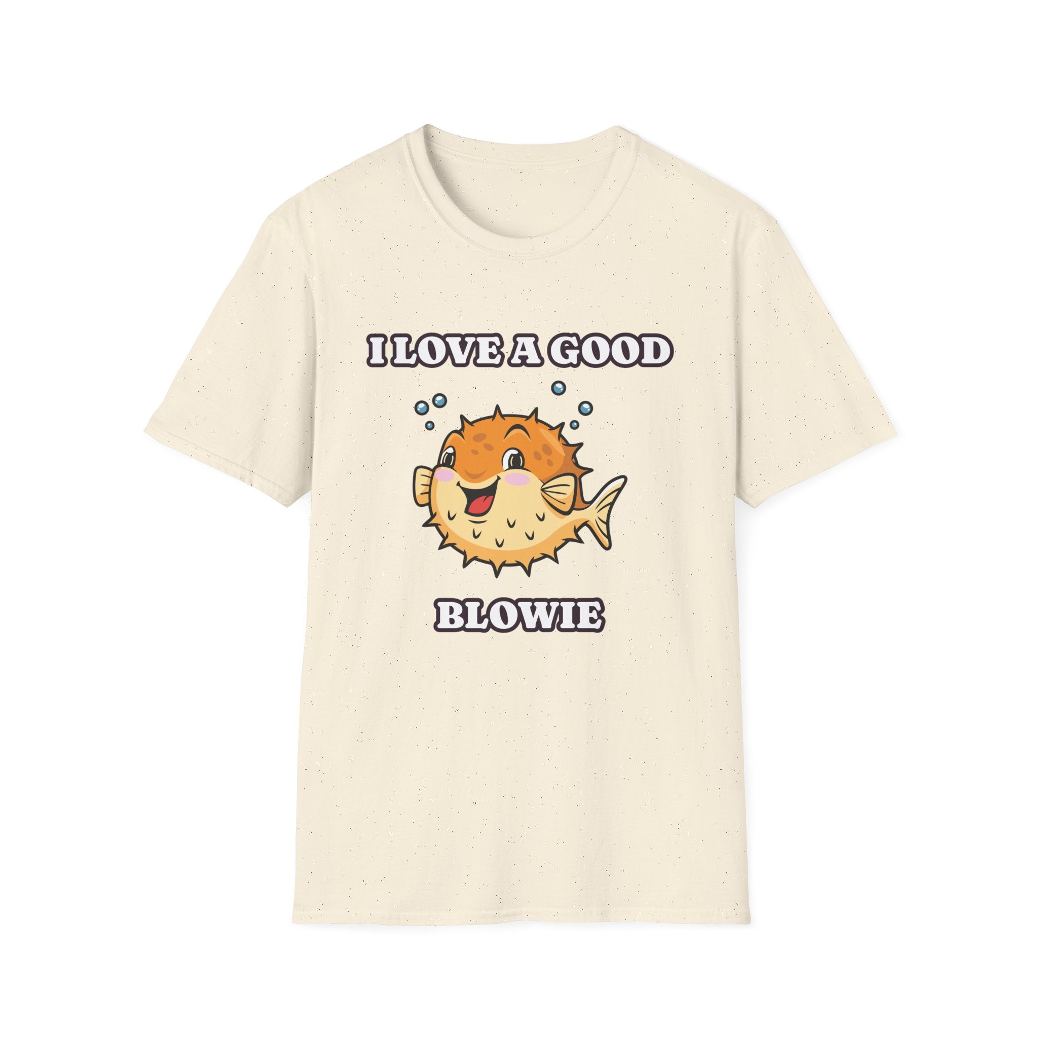 I Love A Good Blowie Fish Funny T-Shirt