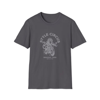 Style Circus Motorbike Chimp Merch T-Shirt