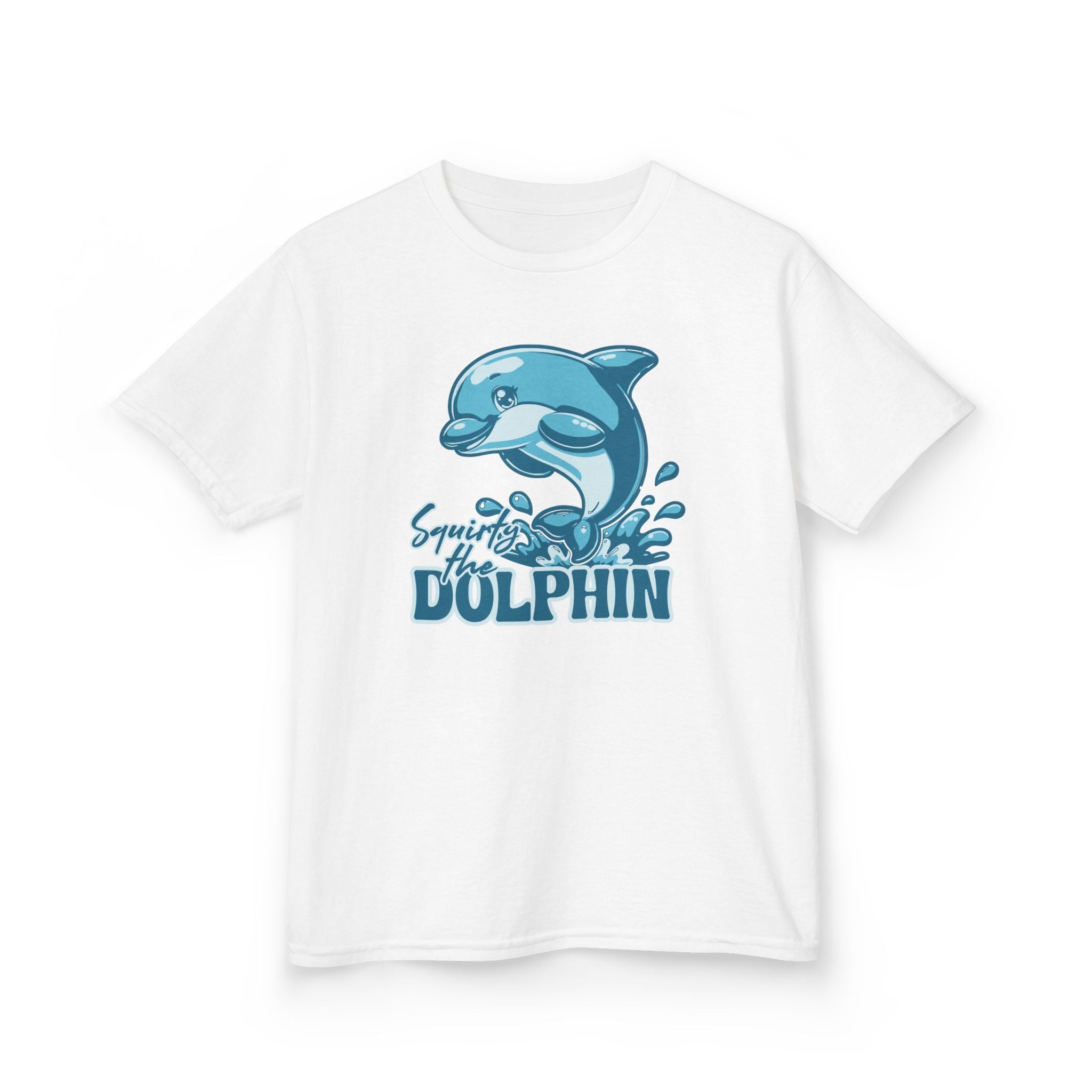 Squirty the Dolphin Kids T-Shirt
