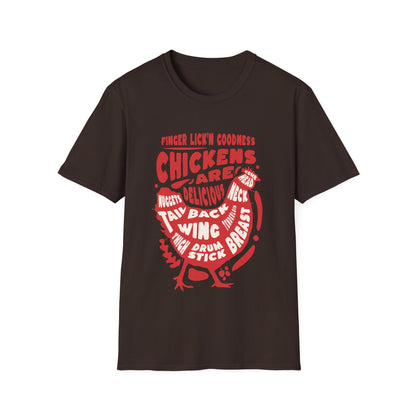 Chickens are Delicious T-Shirt