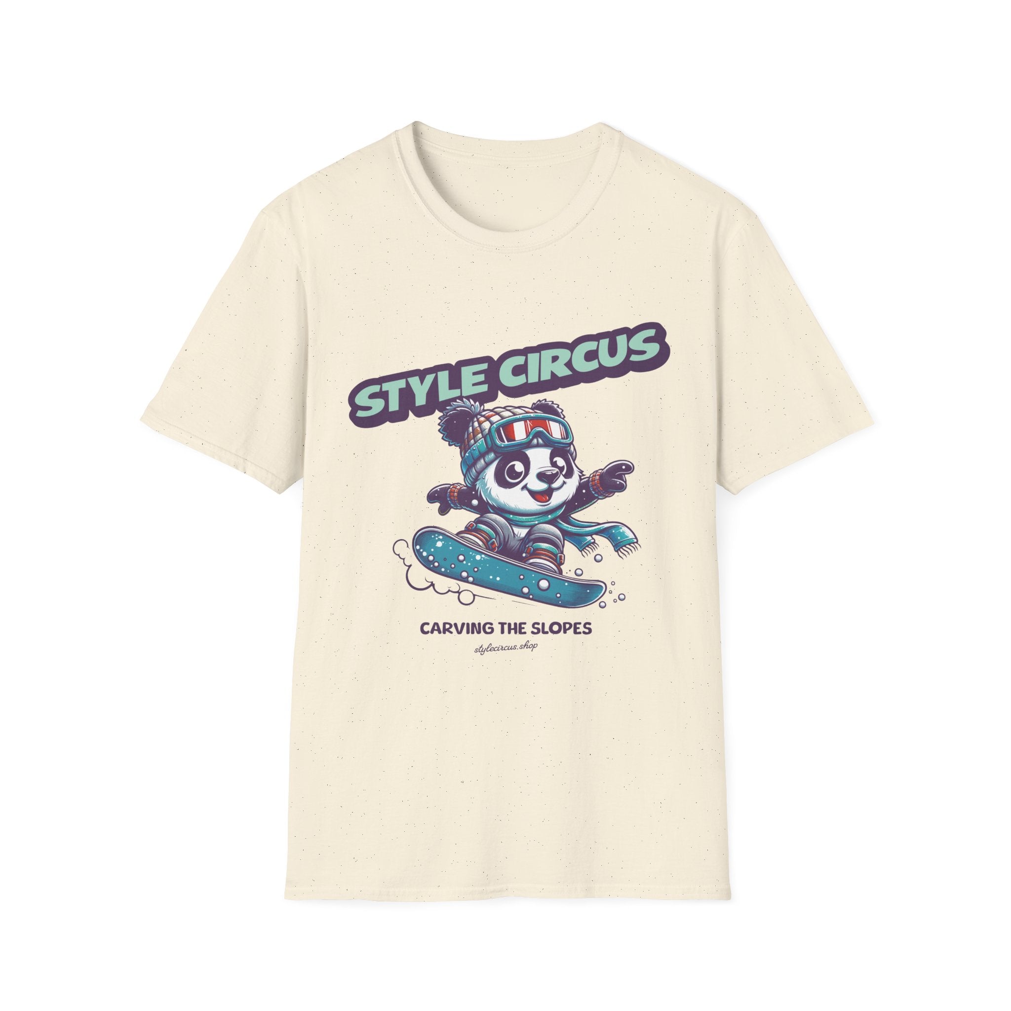 Style Circus Snowboarding T-Shirt