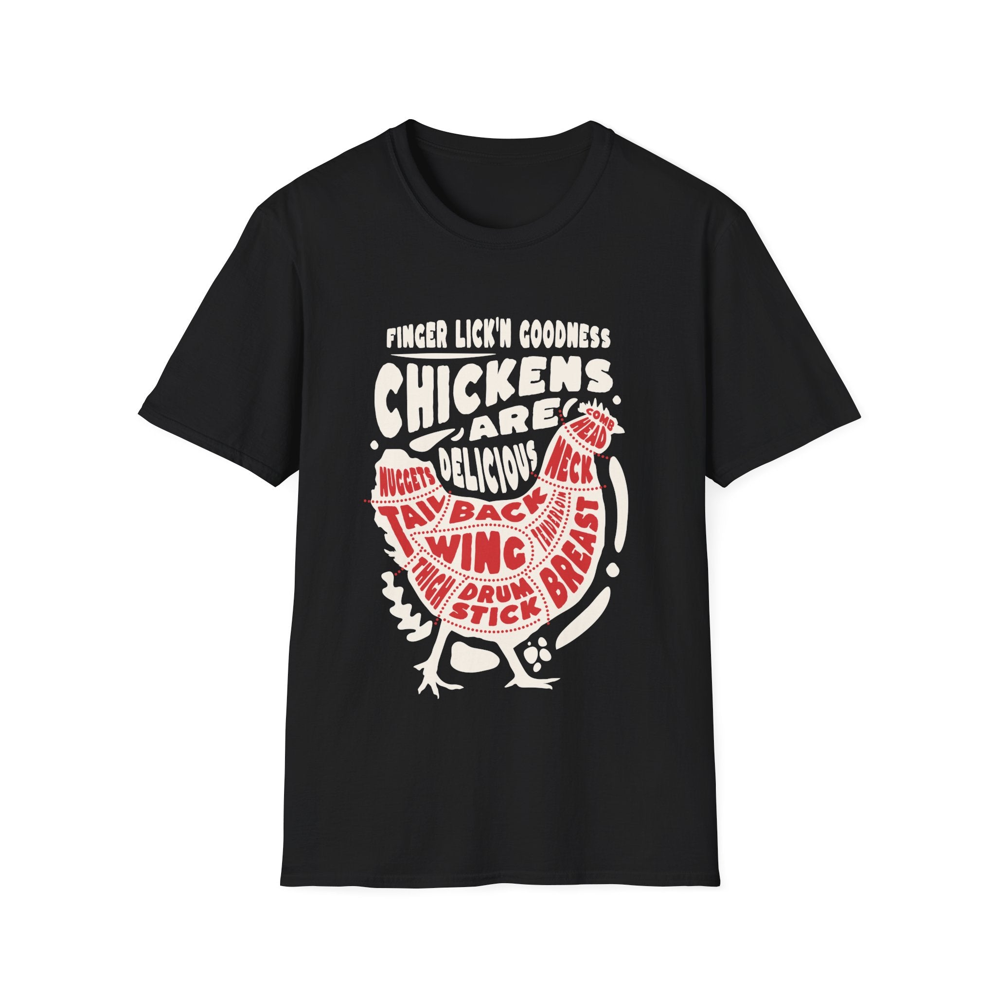 Chickens are Delicious T-Shirt