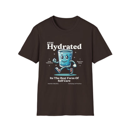 Stay Hydrated Drink Vodka T-Shirt