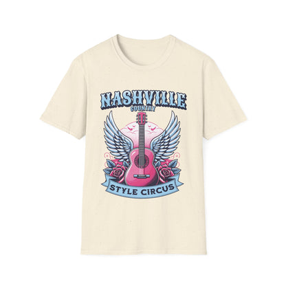 Style Circus Nashville Country Music T-Shirt