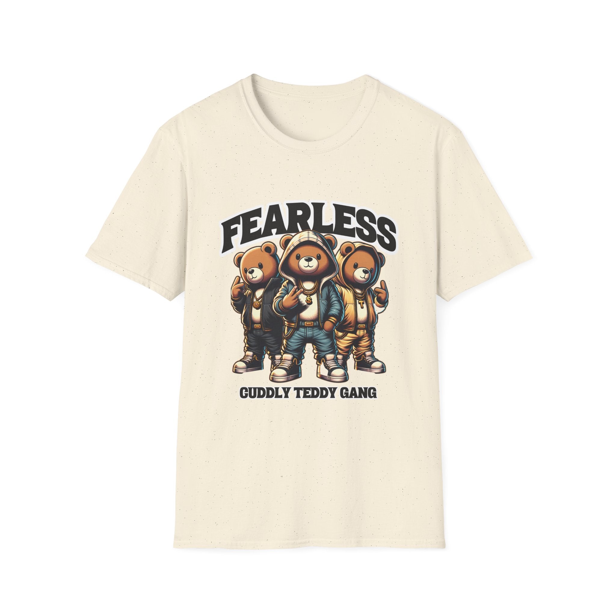 Fearless Cuddly Teddy Gang T-Shirt