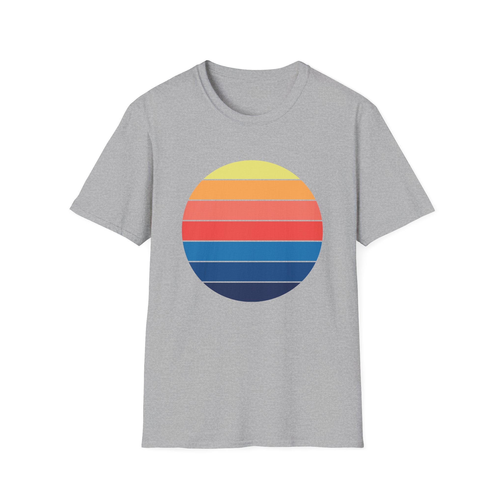 Summer Sun Rainbow Beach T-Shirt