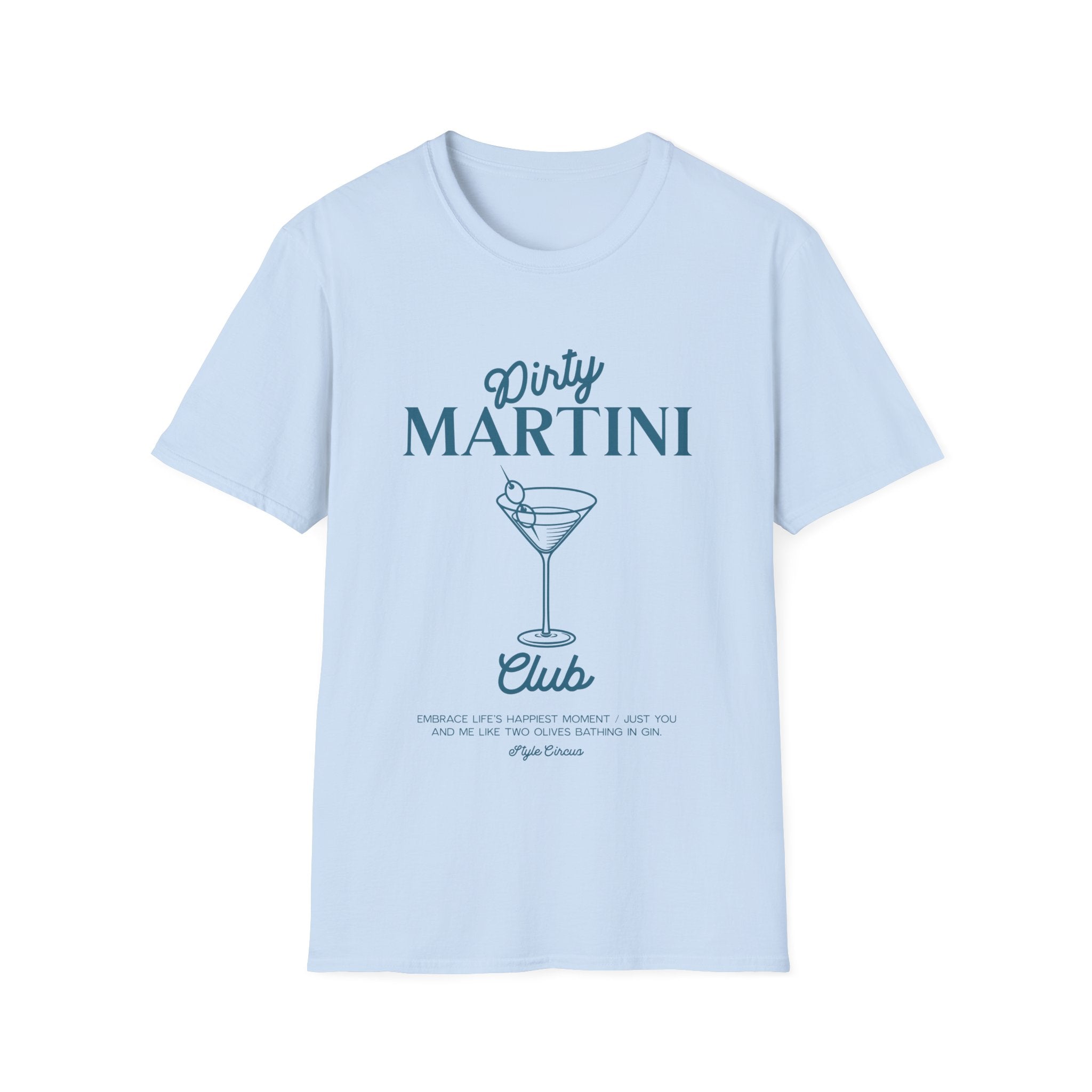 Dirty Martini Club T-Shirt