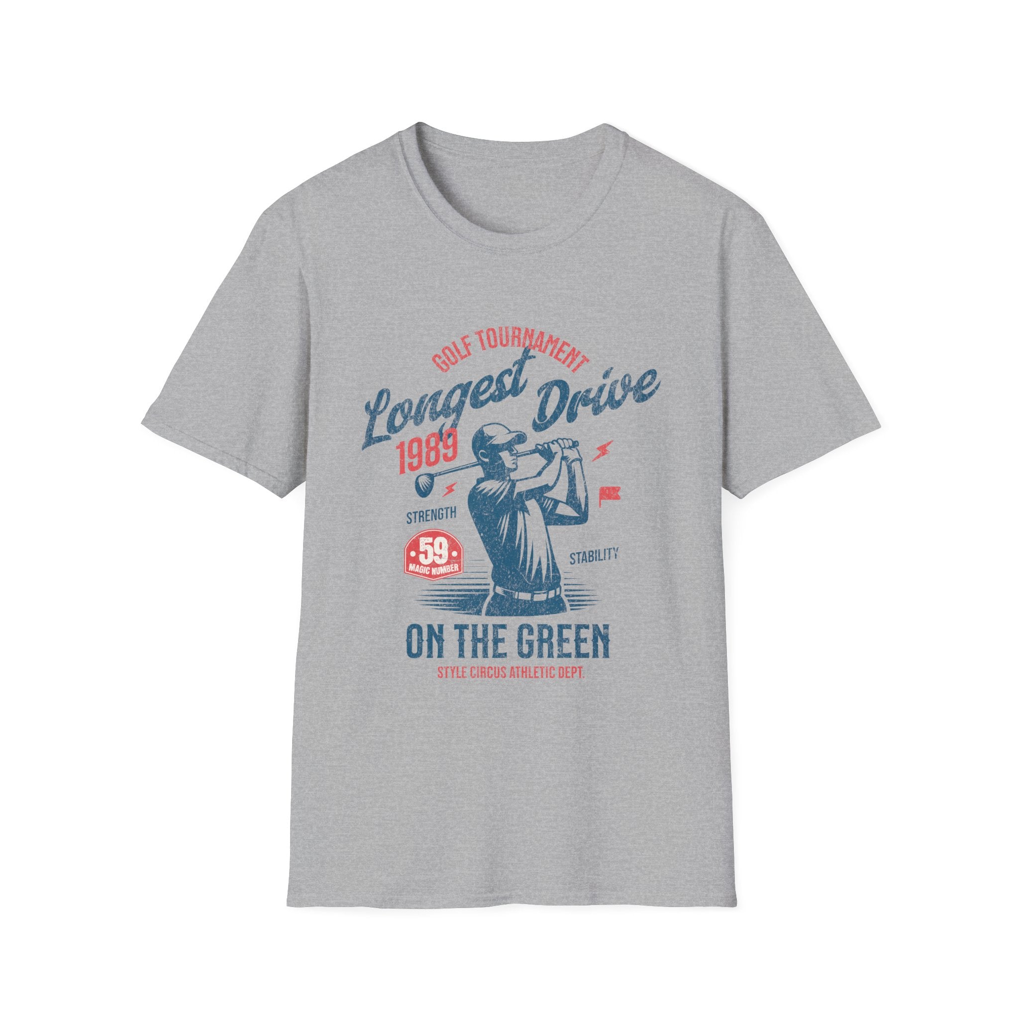 Style Circus Longest Drive Golf T-Shirt