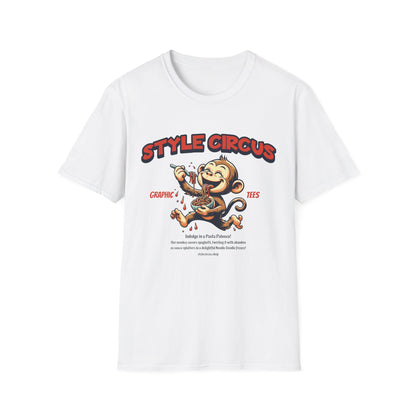 Style Circus Pasta Palooza Merch T-Shirt