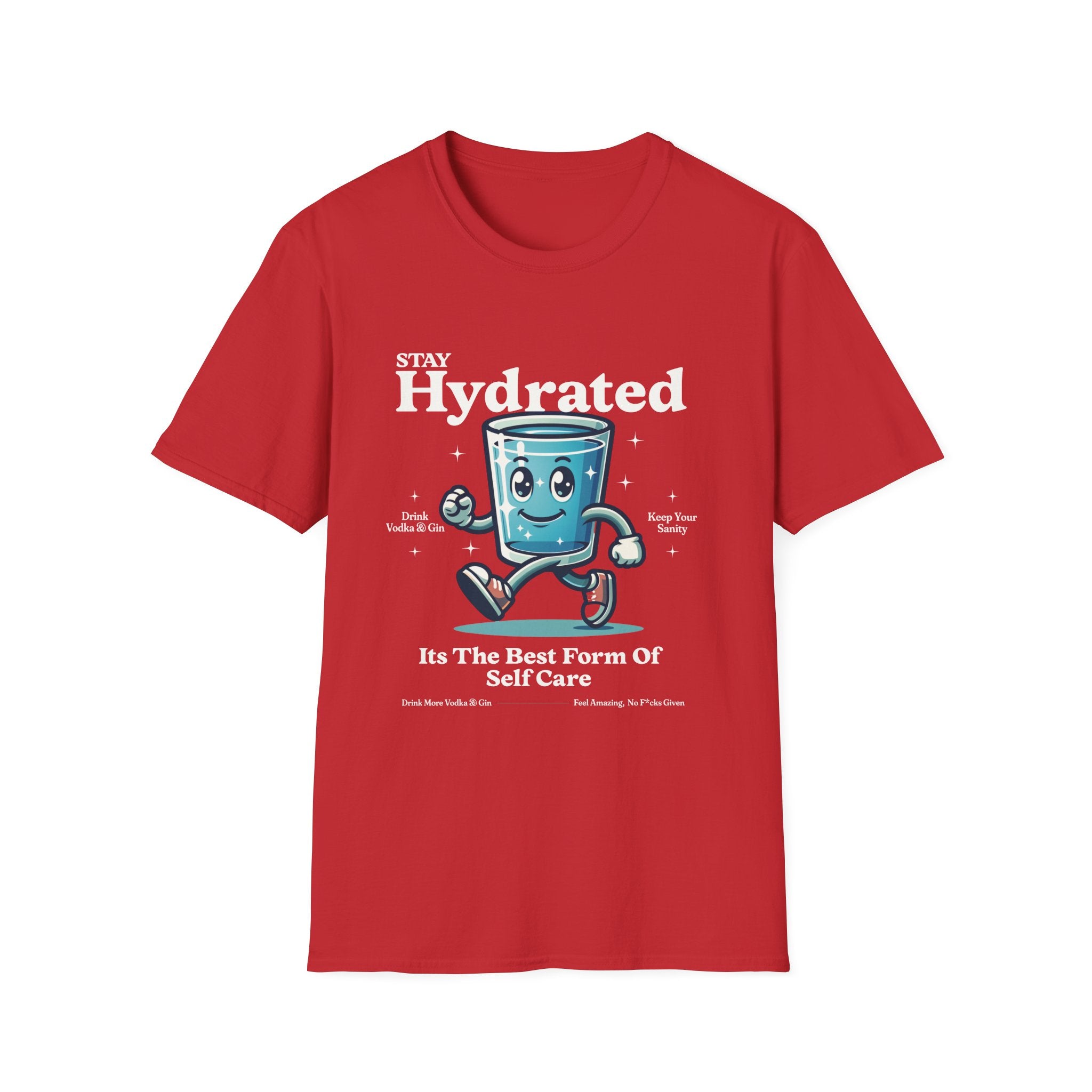 Stay Hydrated Drink Vodka T-Shirt