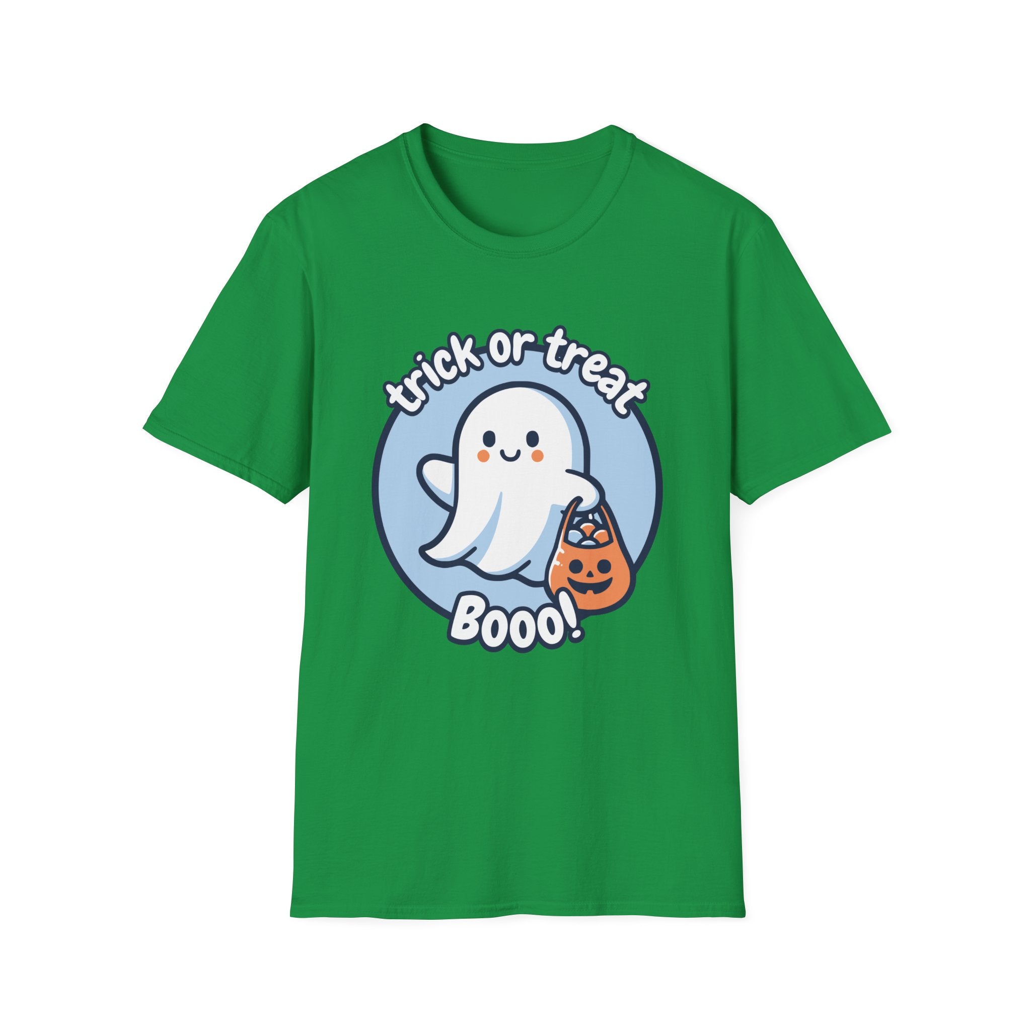 Halloween Baby Ghost Trick or Treat T-Shirt