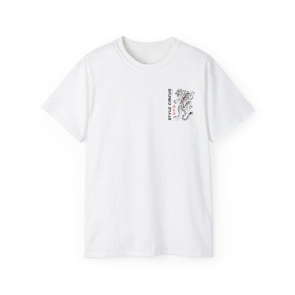 Style Circus Tiger Streetwear Custom T-Shirt