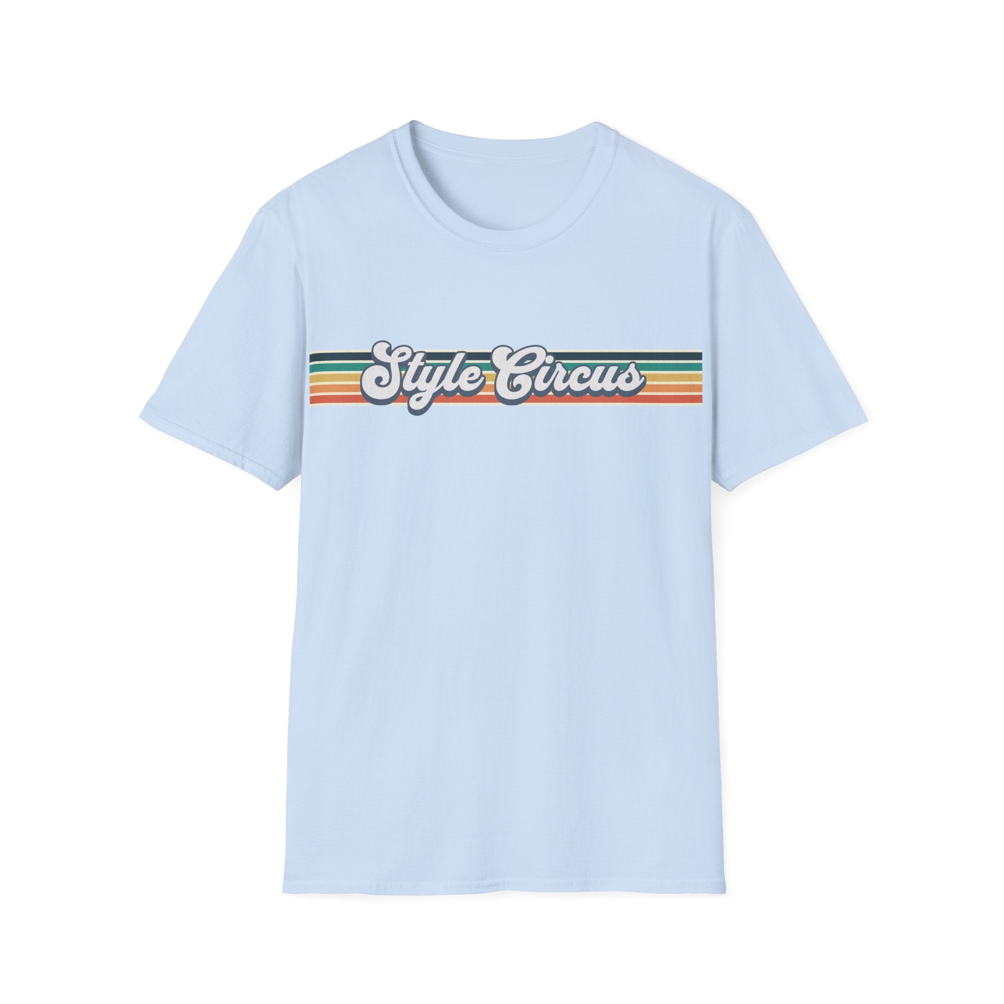 Style Circus Retro Rainbow T-Shirt