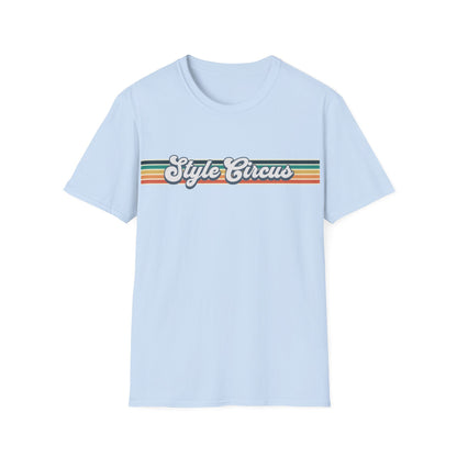 Style Circus Retro Rainbow T-Shirt