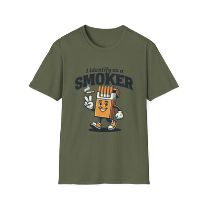 I Identify As A Smoker T-Shirt