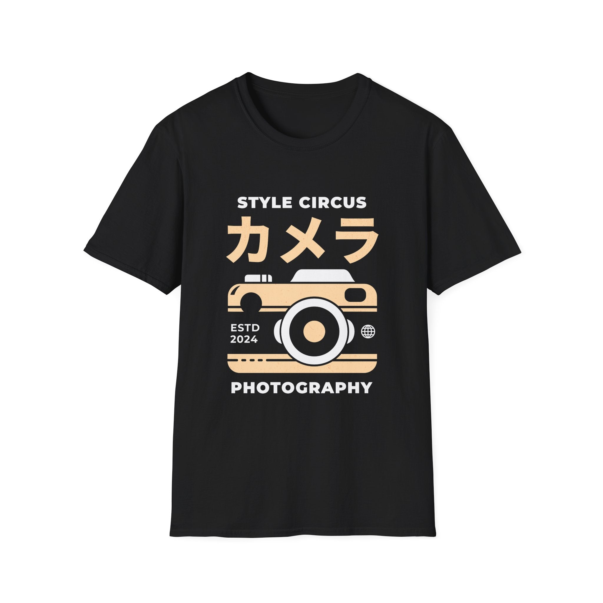 Style Circus Retro Camera T-Shirt