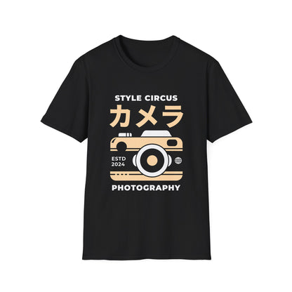 Style Circus Retro Camera T-Shirt