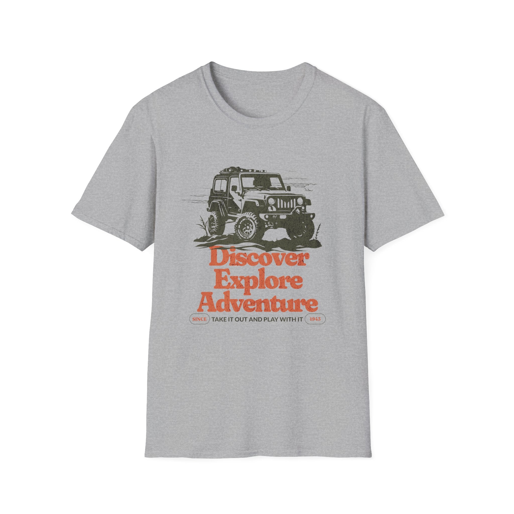 4x4 Take it Out & Play T-Shirt - Style Circus