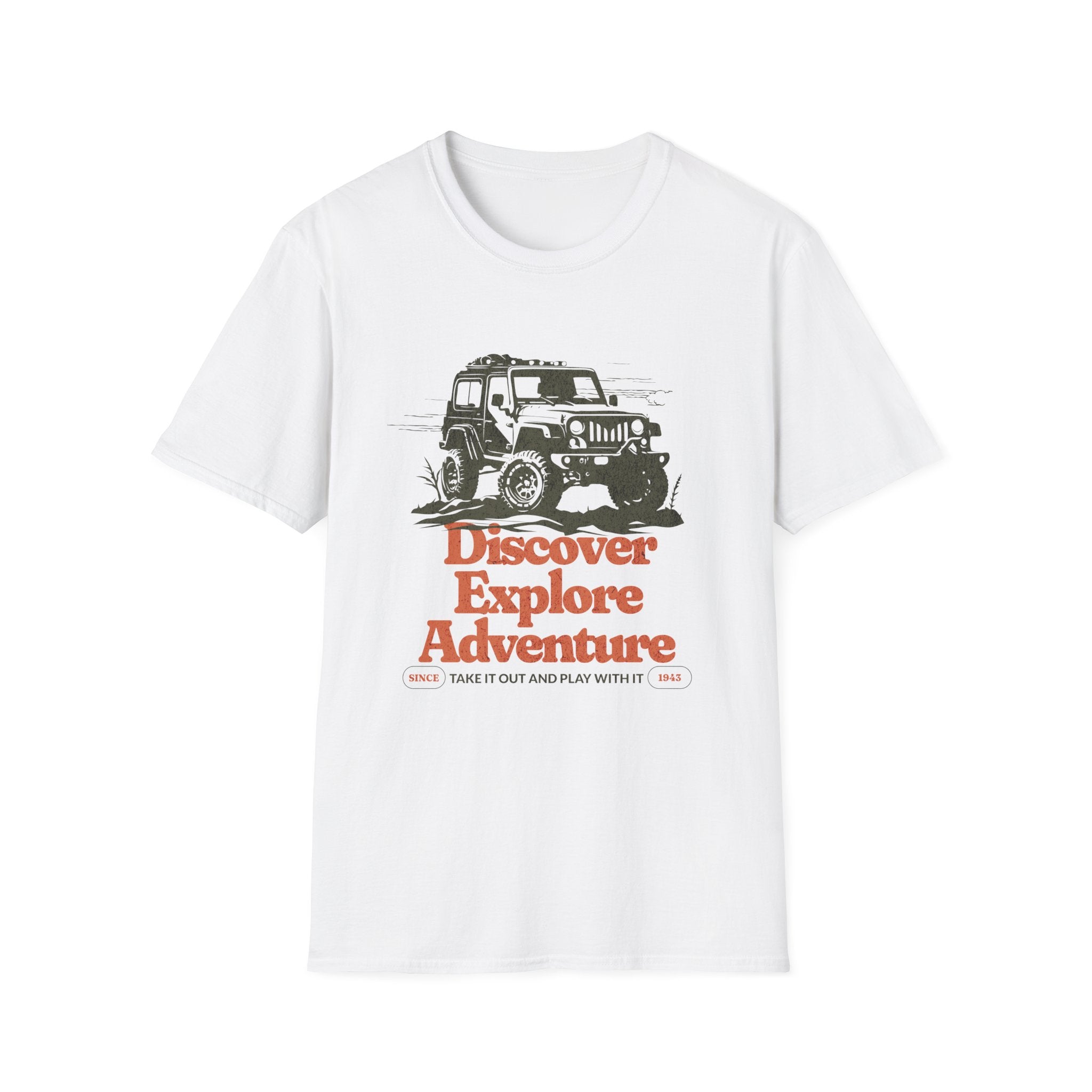 4x4 Take it Out & Play T-Shirt - Style Circus