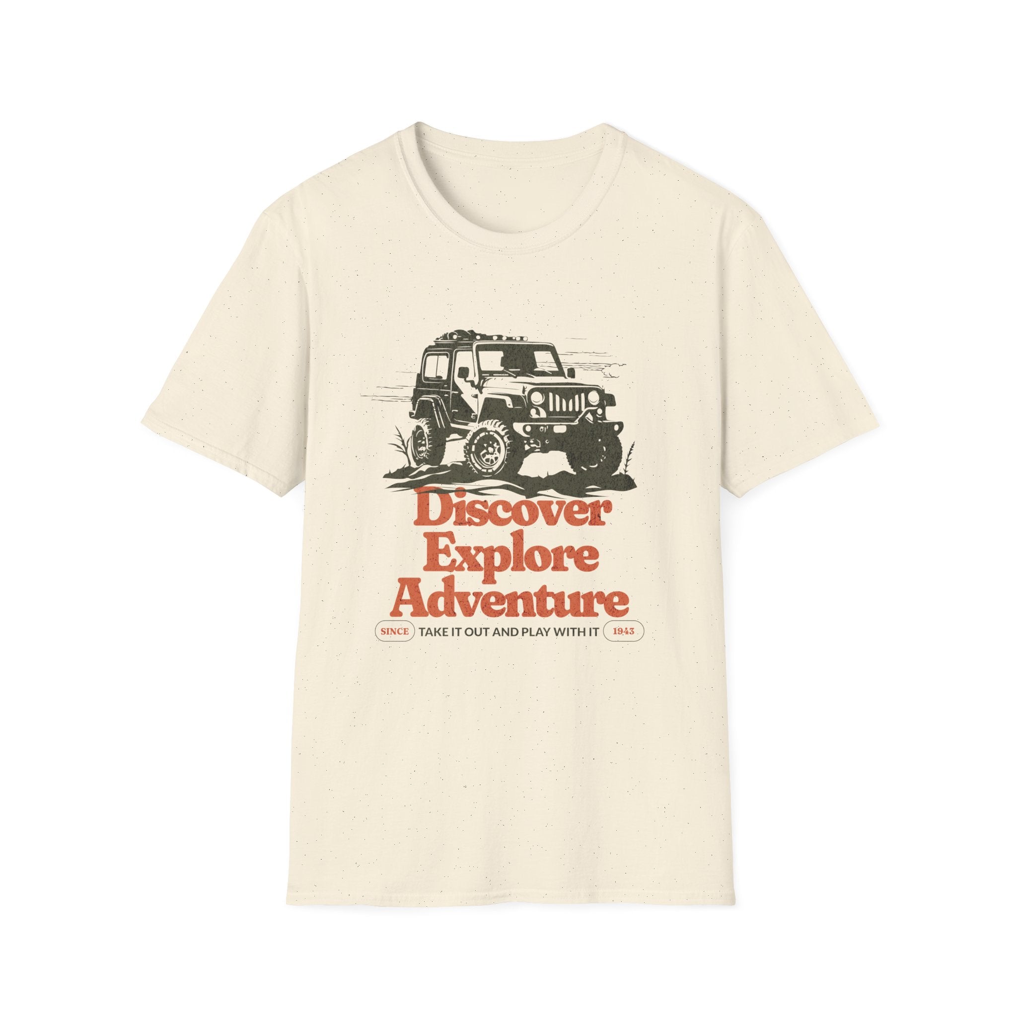 4x4 Take it Out & Play T-Shirt - Style Circus