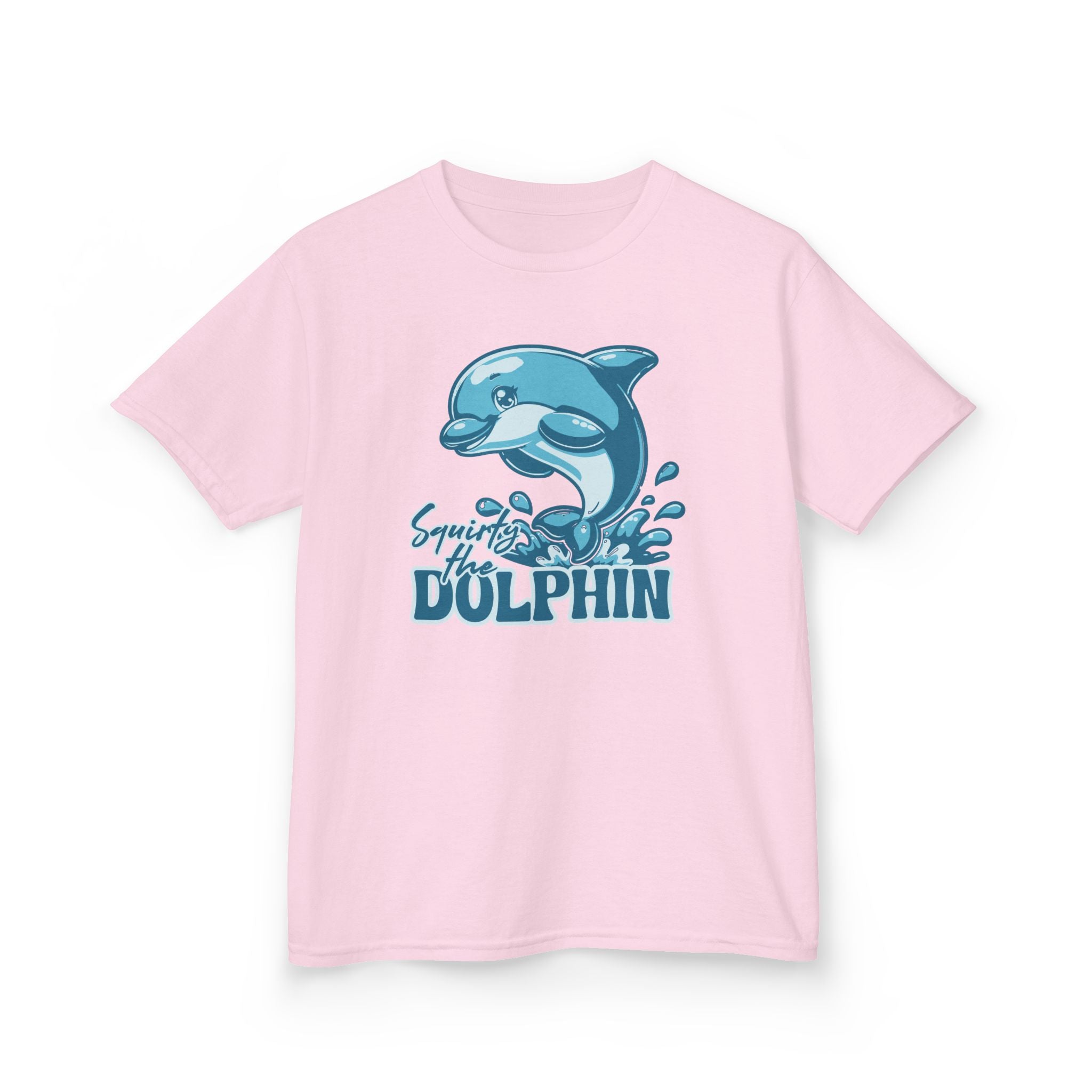 Squirty the Dolphin Kids T-Shirt