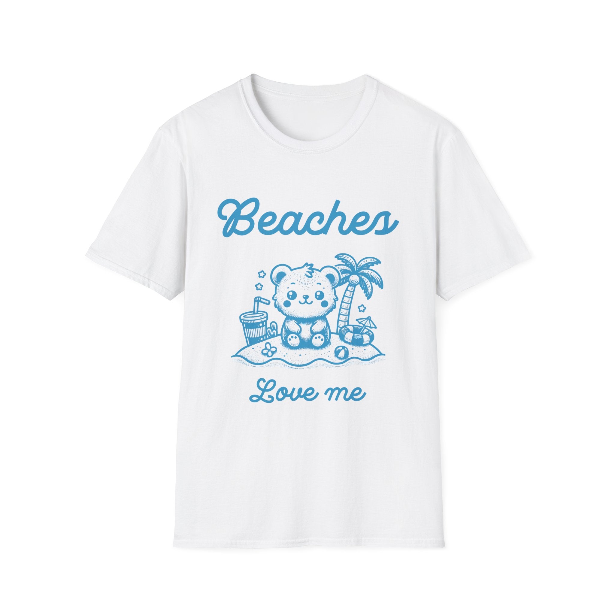 Beaches Love Me T-Shirt