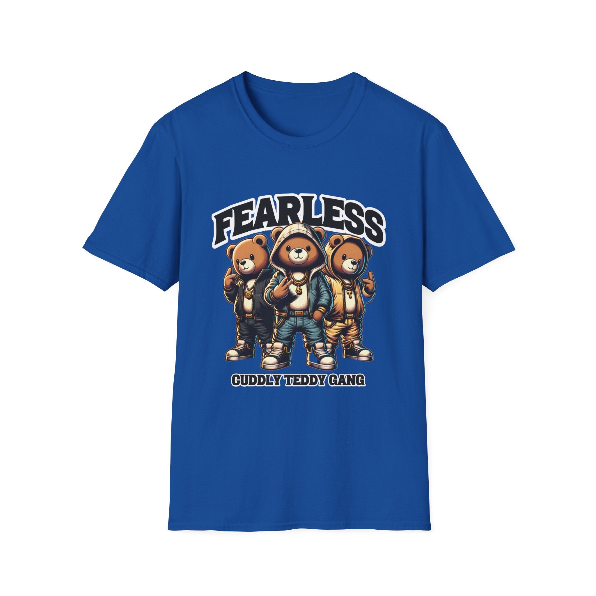 Fearless Cuddly Teddy Gang T-Shirt