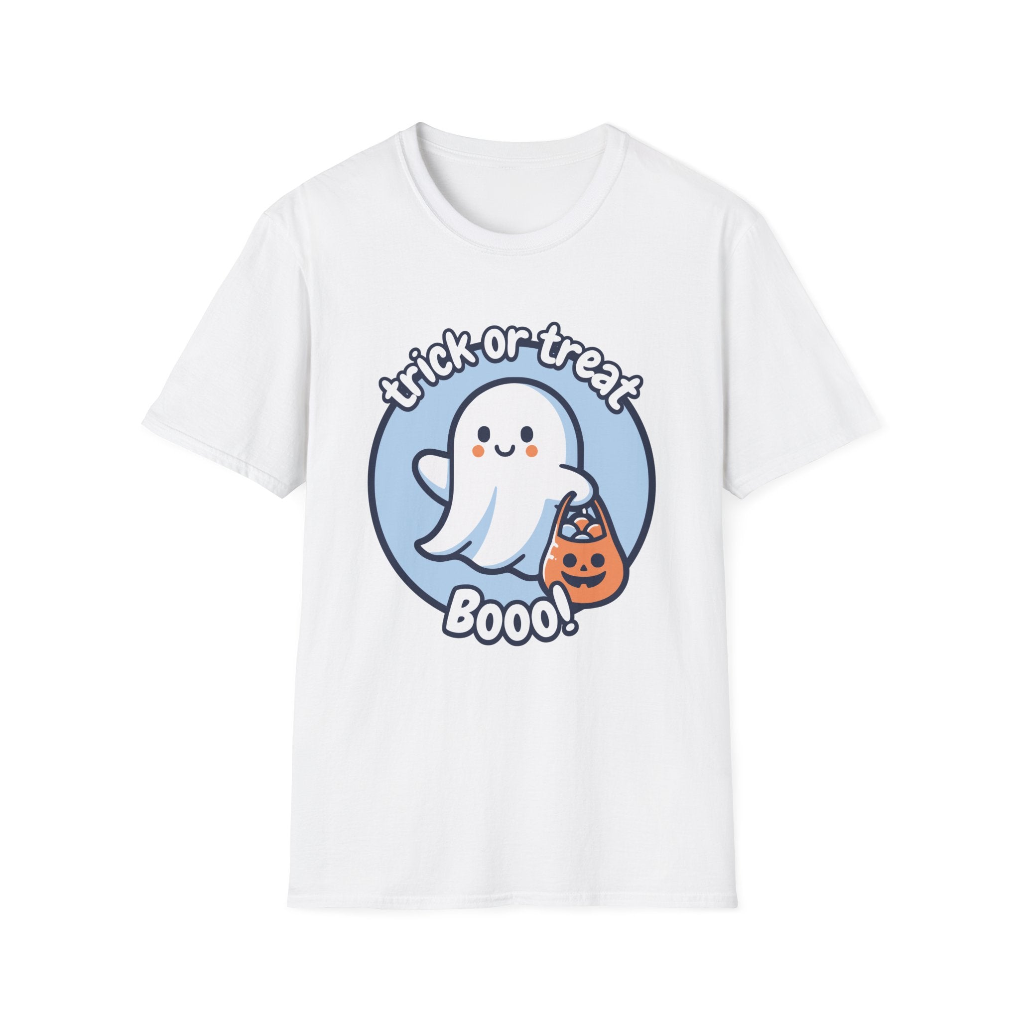 Halloween Baby Ghost Trick or Treat T-Shirt