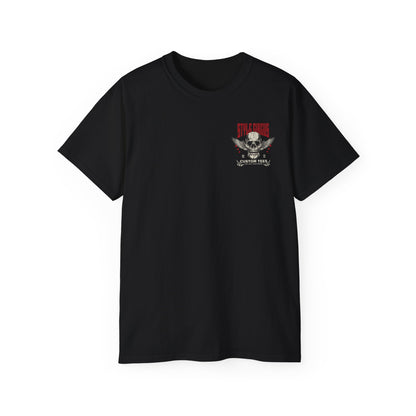 Cigar King Tattoo Studio Skull Wear T-Shirt