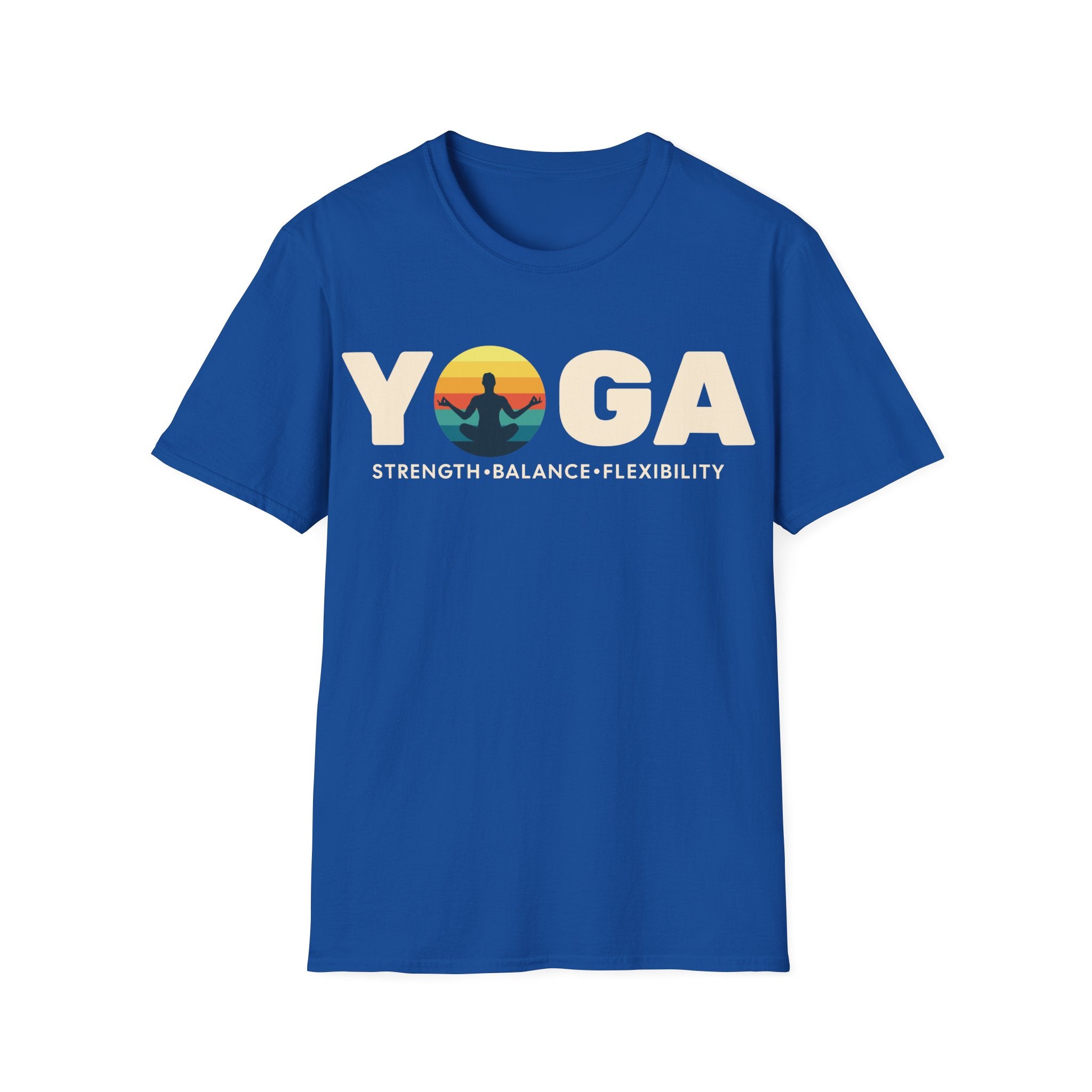 Yoga Strength Balance Flexibility T-Shirt