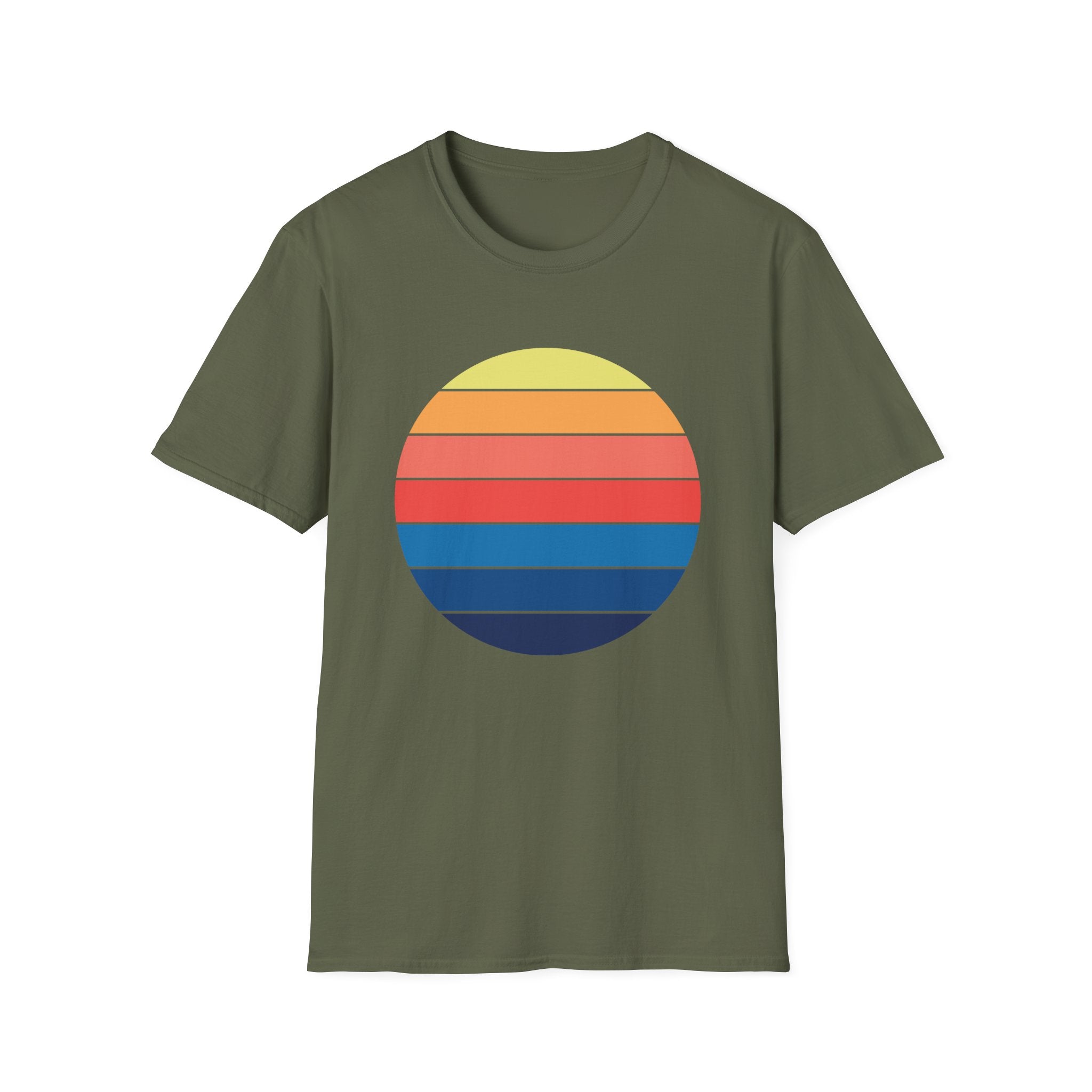 Summer Sun Rainbow Beach T-Shirt