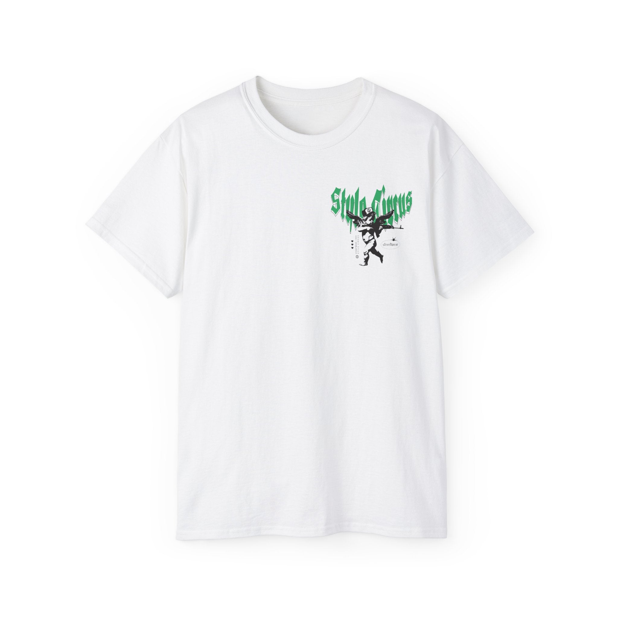 Style Circus Cupid Sniper Streetwear Custom T-Shirt