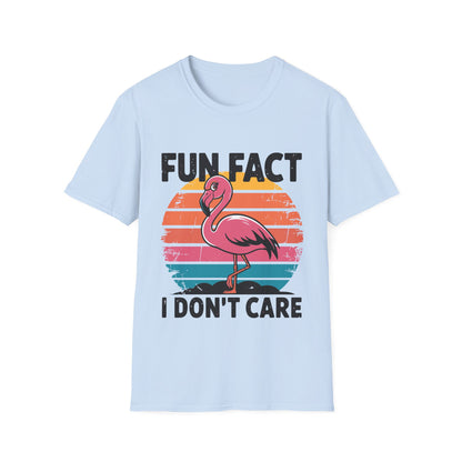 Fun Fact I Don't Care T-Shirt