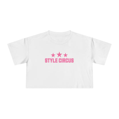 Style Circus Stars Crop Tee
