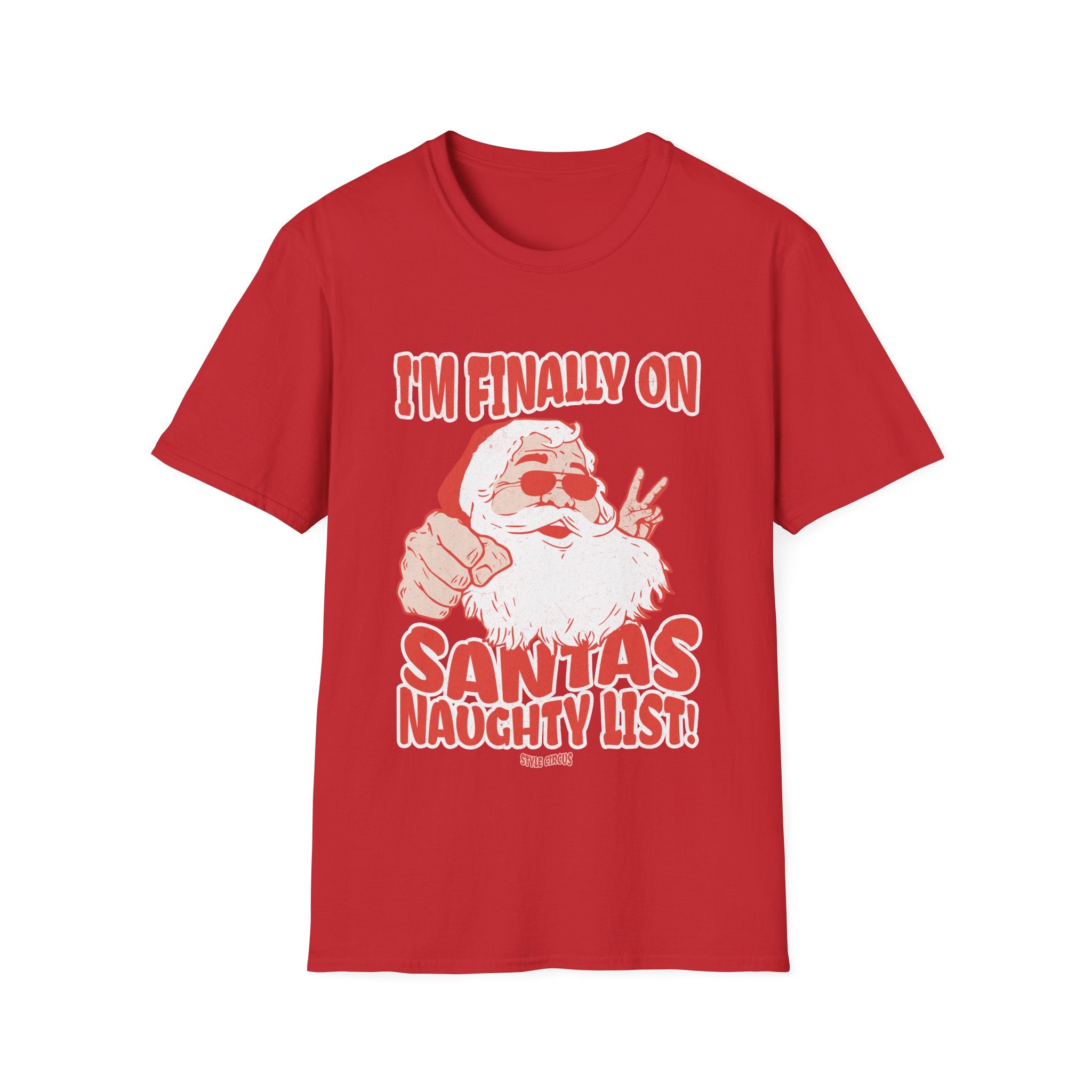 Finally on Santa's Naughty List T-Shirt