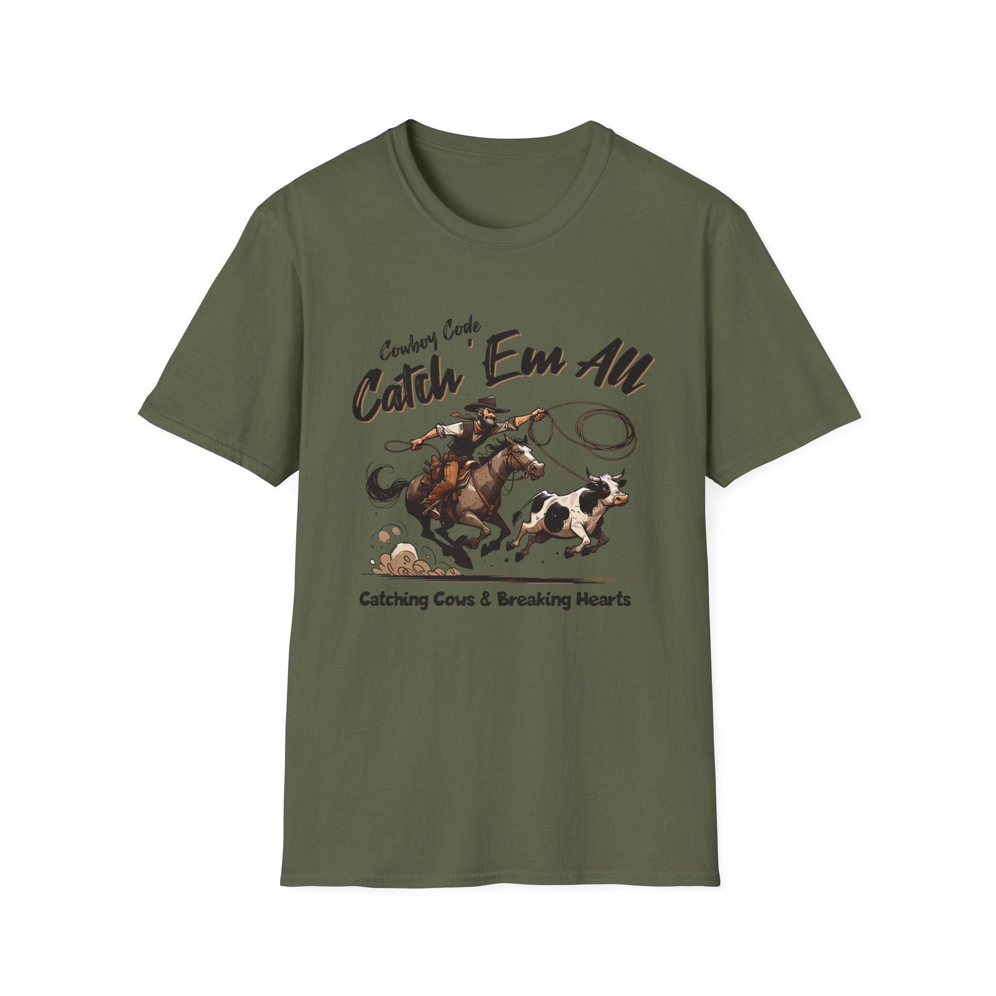 Cowboy Code T-Shirt