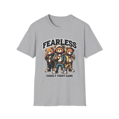 Fearless Cuddly Teddy Gang T-Shirt