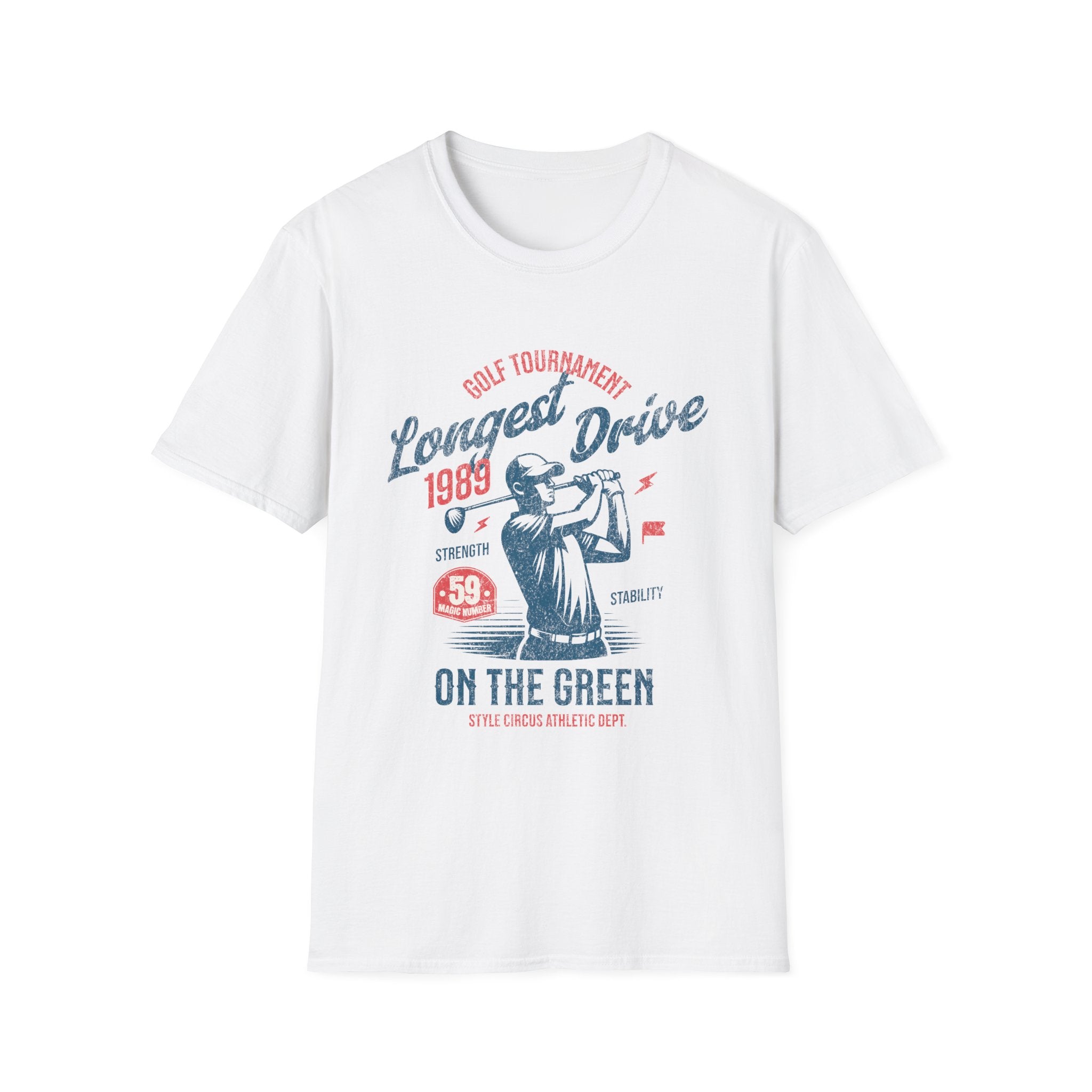 Style Circus Longest Drive Golf T-Shirt