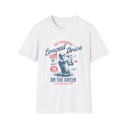 Style Circus Longest Drive Golf T-Shirt